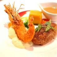 ～メインを選べるボンジュールランチ～