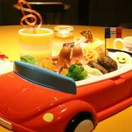 天使ランチ（お子さまランチ）　【＊小学生以下のご注文に限ります】