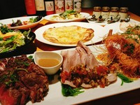 贅沢なパーティープランです。美味しい食事と共にどうぞ！
【+2200円で飲み放題（2時間）を付けれます】