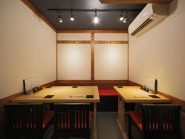 「和」の趣きを感じられる居心地の良い空間で