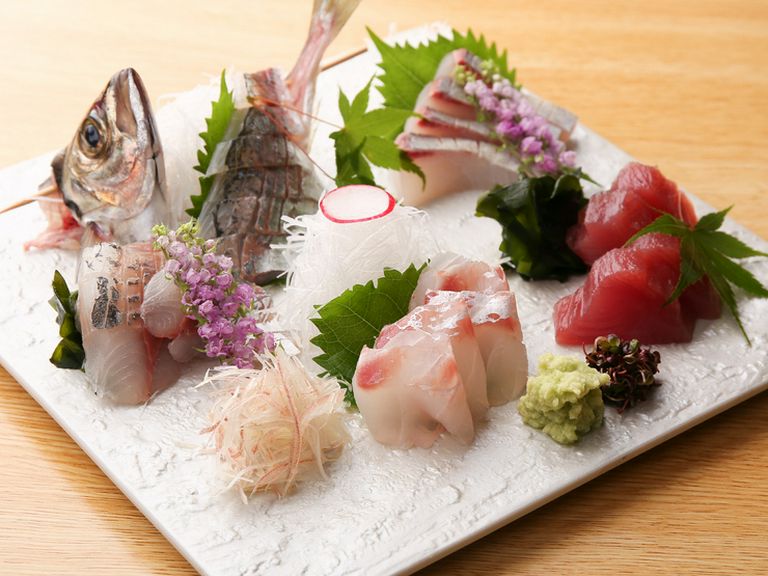 刺身5種盛り合わせ
