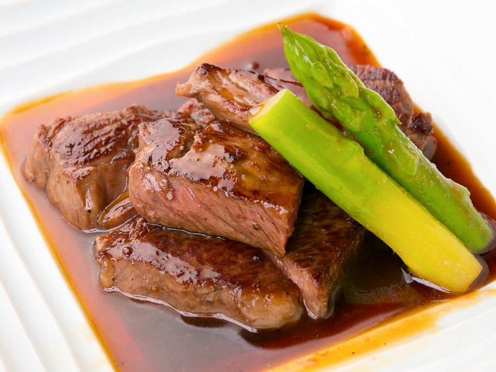 想い出に残る味に出会える『和風ステーキ』