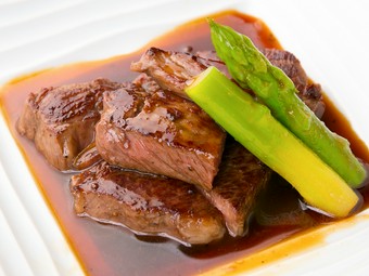 想い出に残る味に出会える『和風ステーキ』