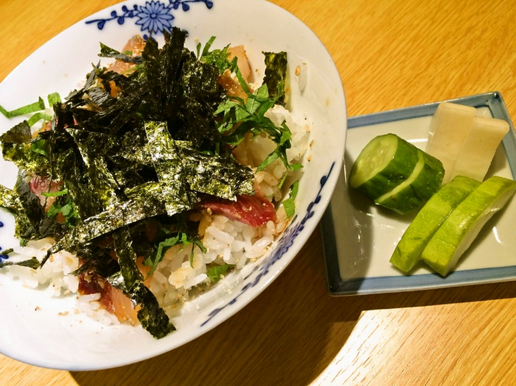づけ丼（漬物・吸物付）
