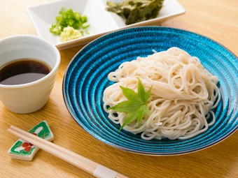 一度食べたら忘れられない粋な味わいの『府中の白そば』