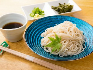 いろいろな蕎麦を食べ比べて、出会えた『白そば』