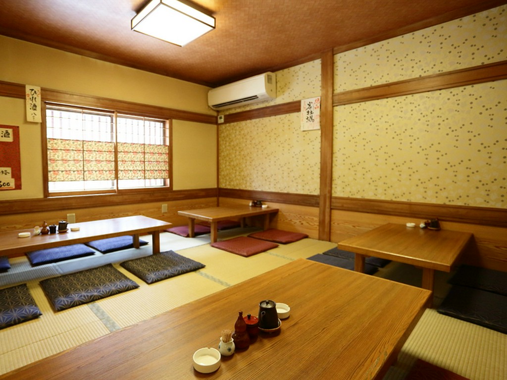 テーブル、お座敷、個室、宴会席まで。多様なご利用シーンに対応