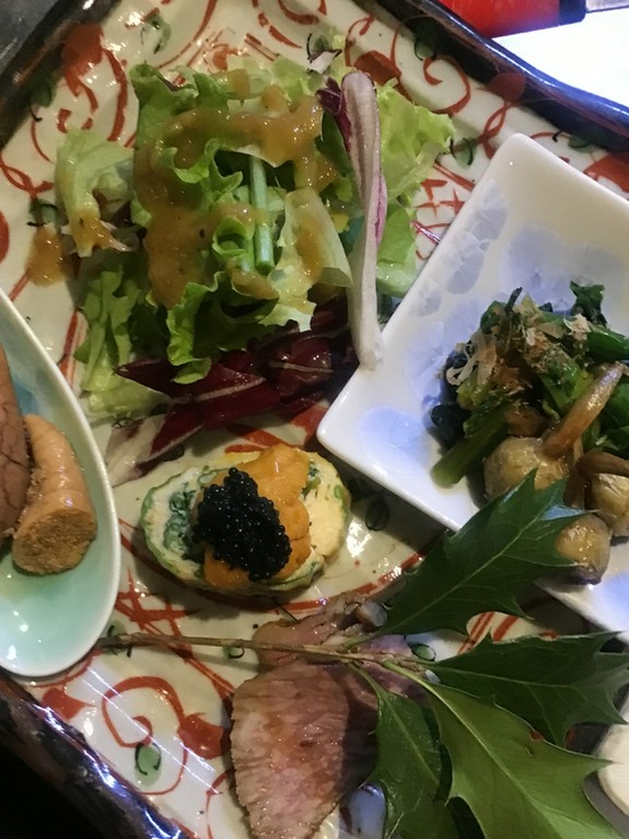 何度来店しても新鮮な感動を味わえる現代和食