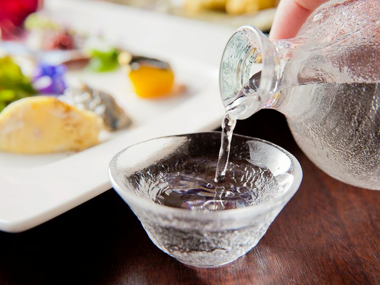 日本酒、焼酎など、日本全国の銘酒を揃えています