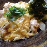 淡路鶏の親子丼