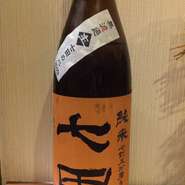 佐賀   パワーある酒米ゆえの低精米。肉料理に合います。