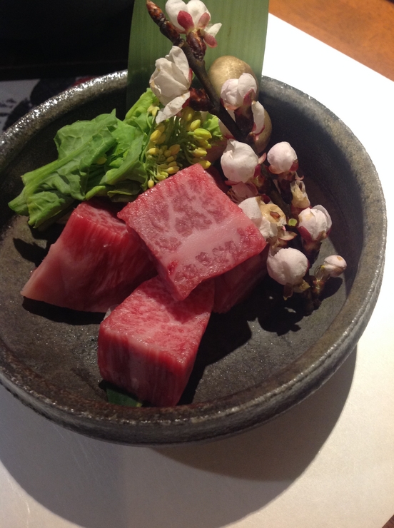 Wagyu course (Halal beef available)