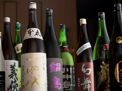 全国の希少な日本酒がずらり勢揃い！　日本酒通にはたまりません