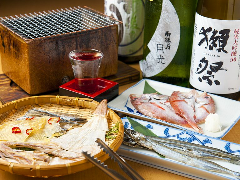 季節折々の旬を堪能。豊富なメニューに大満足