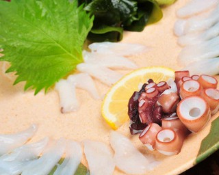 地だこの刺身　　980円