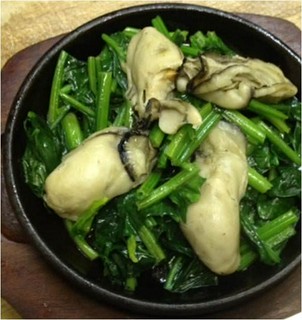 かきホーレン　　1380円