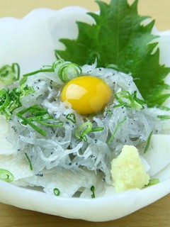 大和生しらすの自家製ポンズ