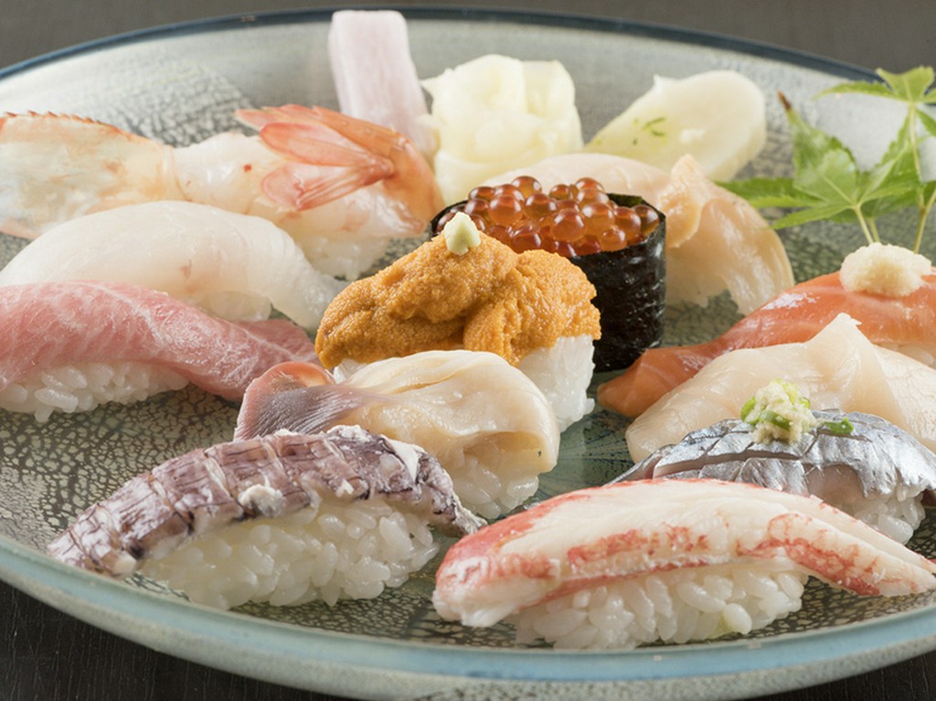 新鮮な北海道の味を堪能できる『握り ひきめ』