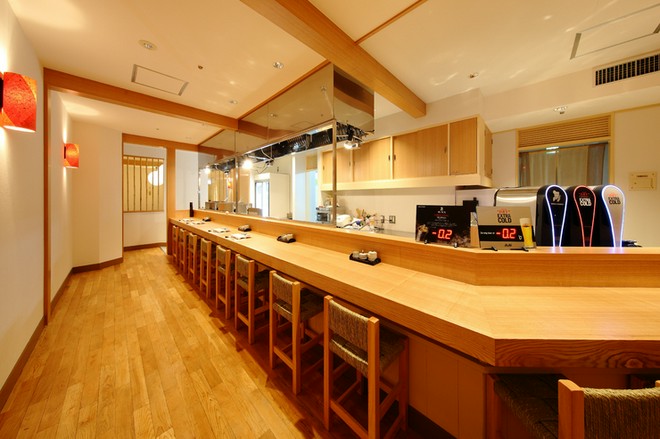 くつろげる雰囲気