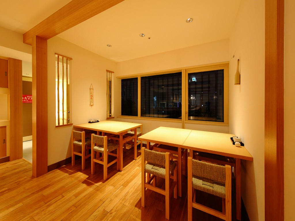 夜景を見ながらゆったりと、包み込まれるようなひととき