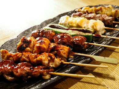 おまかせ八串セット