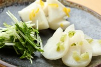 季節の味をお楽しみください