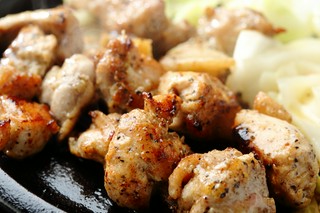 大吟醸“神聖”×おやどり焼き