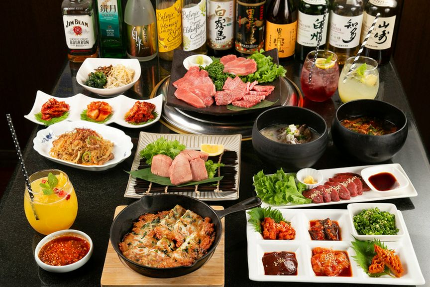 女性に嬉しいメニュー&ドリンクも充実