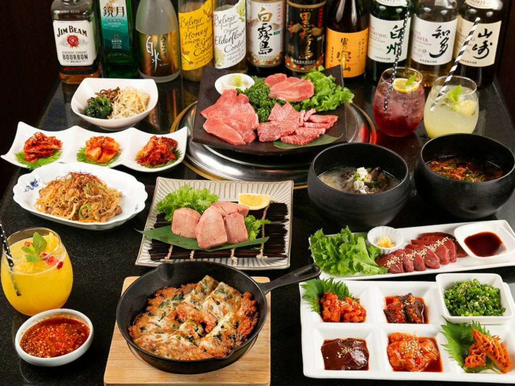 女性に嬉しいメニュー＆ドリンクも充実