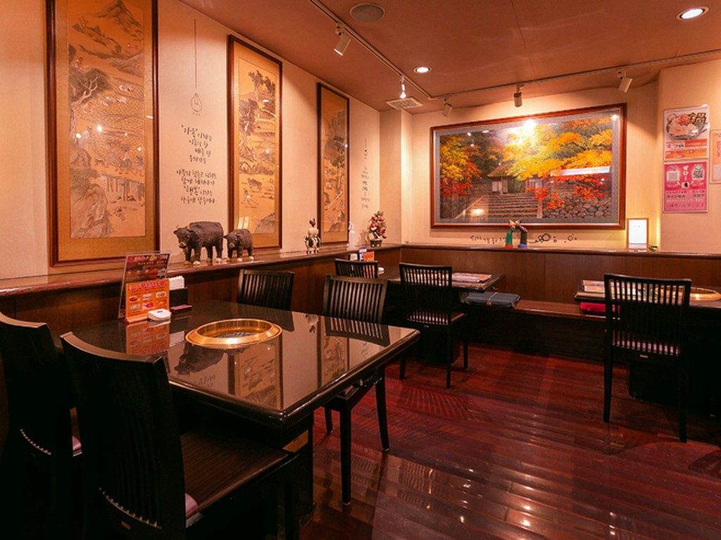 快適なスペースで至福の焼肉を満喫