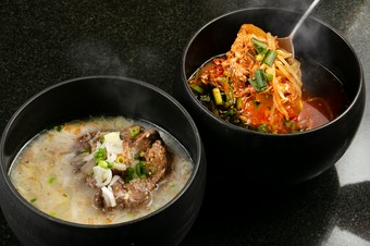 味わい深いふたつのスープ『コムタンスープ』『ユッケジャンスープ』