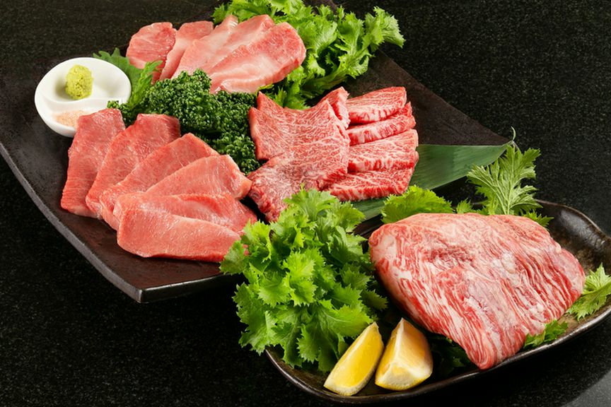 自信を持ってオススメできる上質なお肉を用意