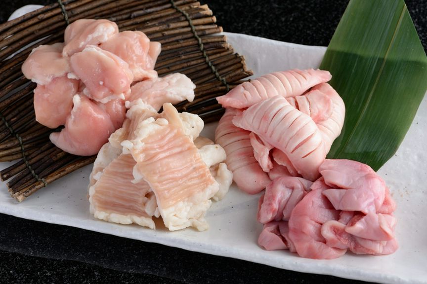 多種多様な特色を持っているフレッシュな「ホルモン」