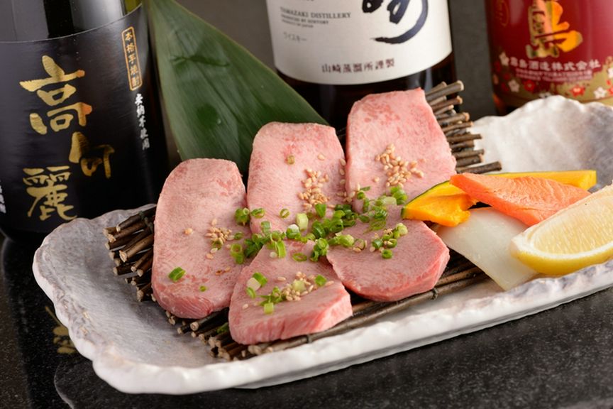 選りすぐりの味わいに出会える『名物 上タン塩』