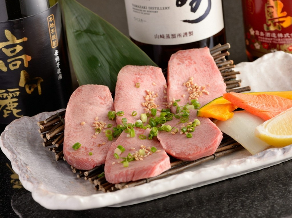 選りすぐりの味わいに出会える『名物　上タン塩』