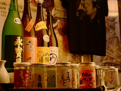地方それぞれの空気を感じられるカップ酒が豊富にラインナップ