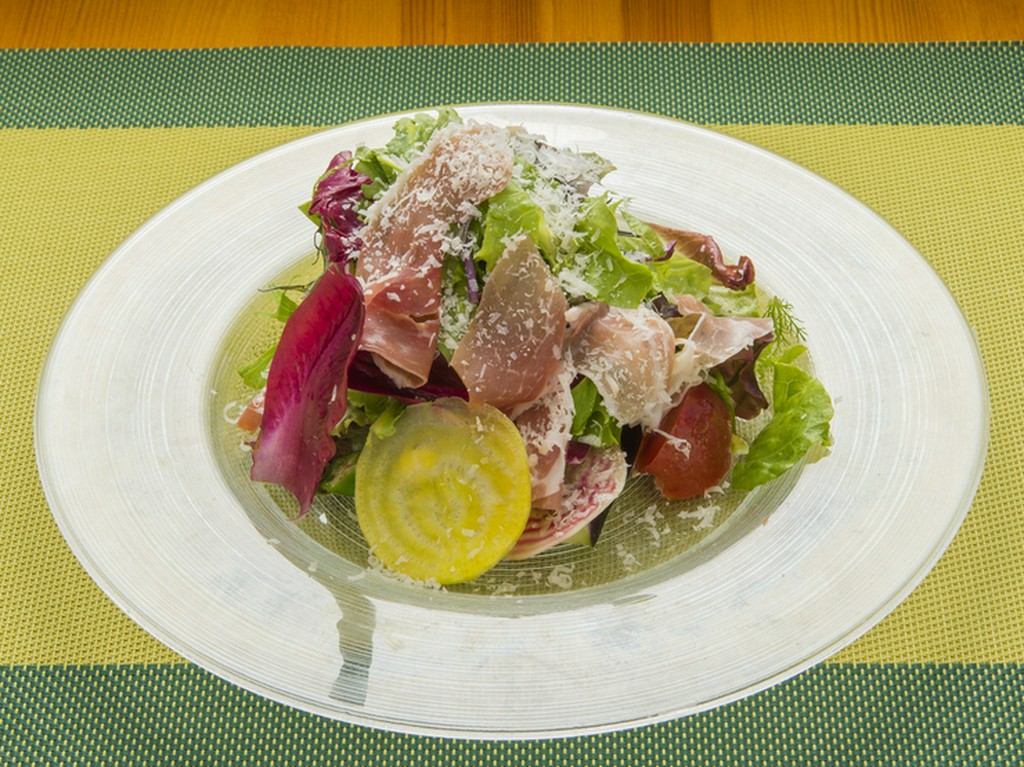 『ポチロンサラダ』は軽やかに。でも食べごたえもあります