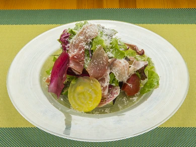 『ポチロンサラダ』は軽やかに。でも食べごたえもあります