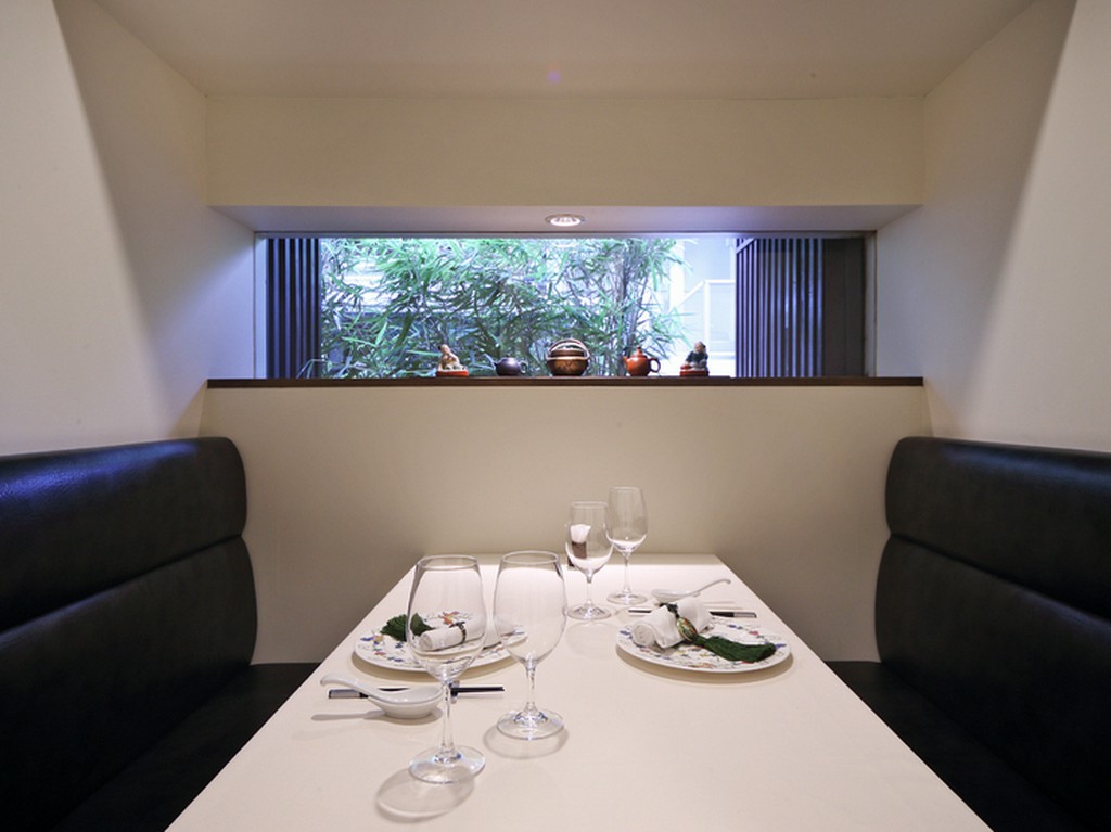 洗練されたモダンな空間で上質な食材にこだわった中国料理に舌鼓