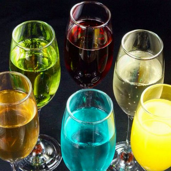 カクテルにこだわっている