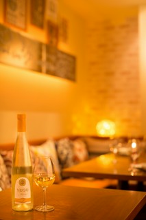 カップルソファーシート席