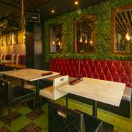 ヴィンテージ×ナチュラルなインテリアがお洒落♪