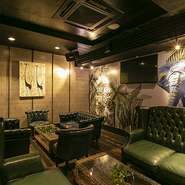 周囲を気にせずわいわいお過ごしいただけます！少人数から20名様までご利用いただけますのでご来店お待ちしております。