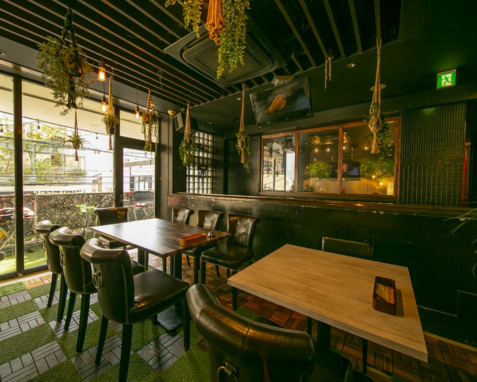 オシャレな空間で素敵なお時間を