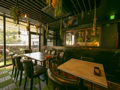 オシャレな空間で素敵なお時間を