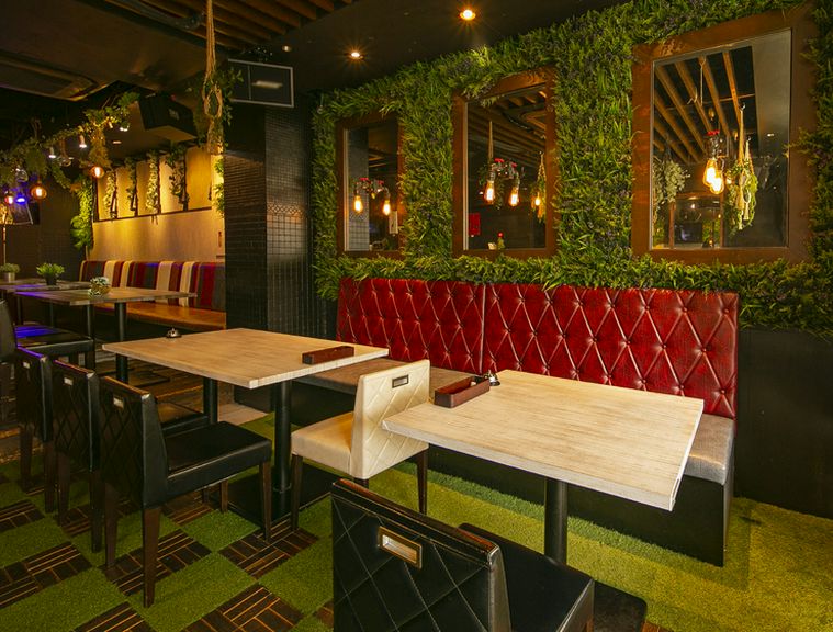 おしゃれな店内で女子会しませんか？