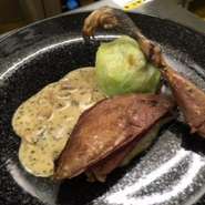 フランス料理の醍醐味ともいえるジビエ料理を毎年ご提供しております。
