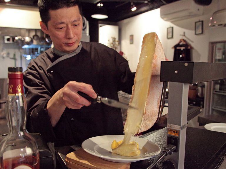普段使いの居酒屋店のように、気軽にフレンチを