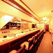 居酒屋雰囲気で楽しめる一品物を堪能できるお店ですのでお気軽にご来店下さい。