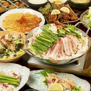 ※コース料理の価格は税込価格となっております。
※【要予約】4名様より承ります。前日までにご予約下さい。
※当日キャンセルは、料理分のみキャンセル料を頂きます。
※基本、退席時間は飲み放題の時間でお願い致します。